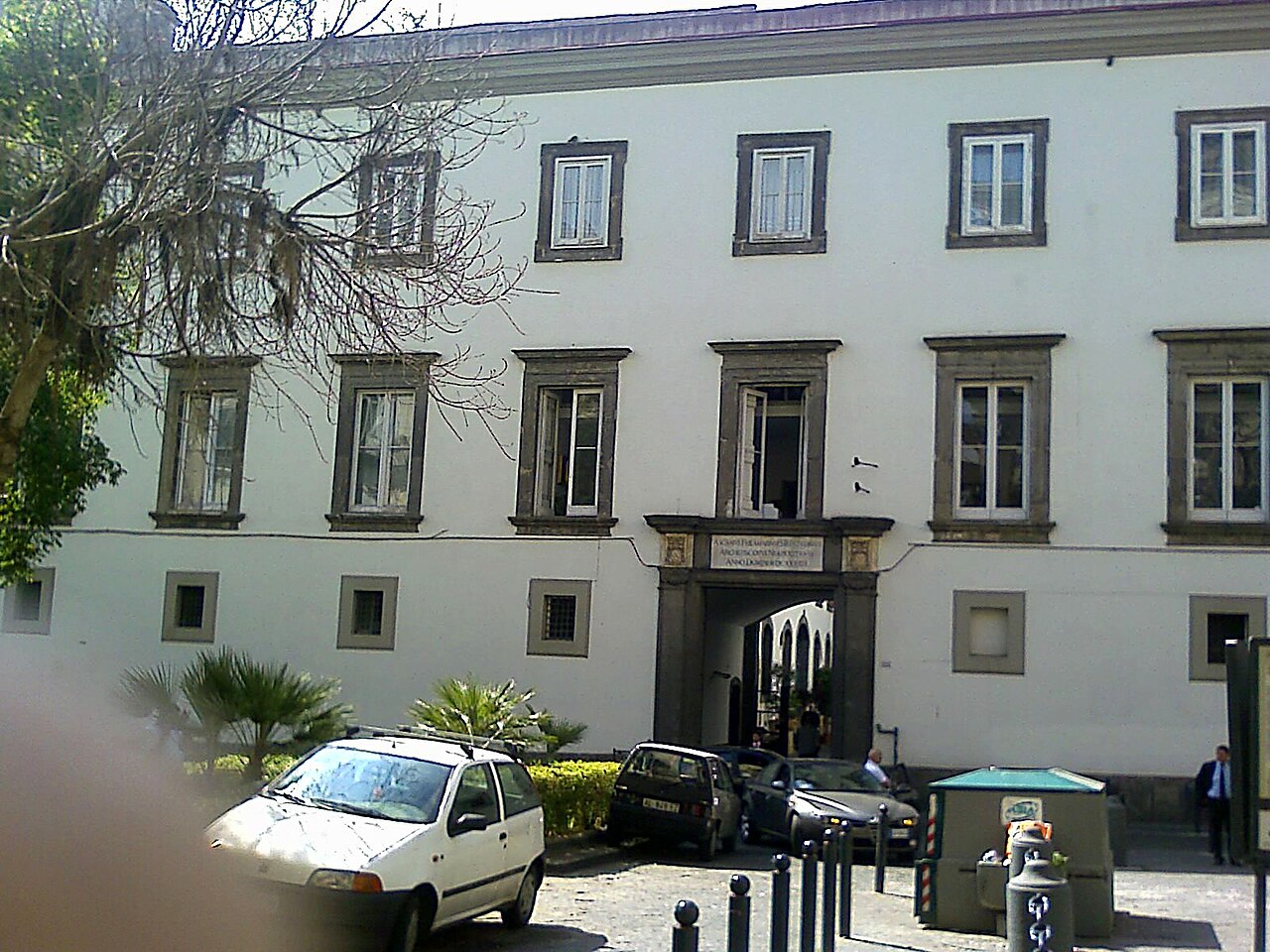 Archbishop's Palace (Naples) in Italy