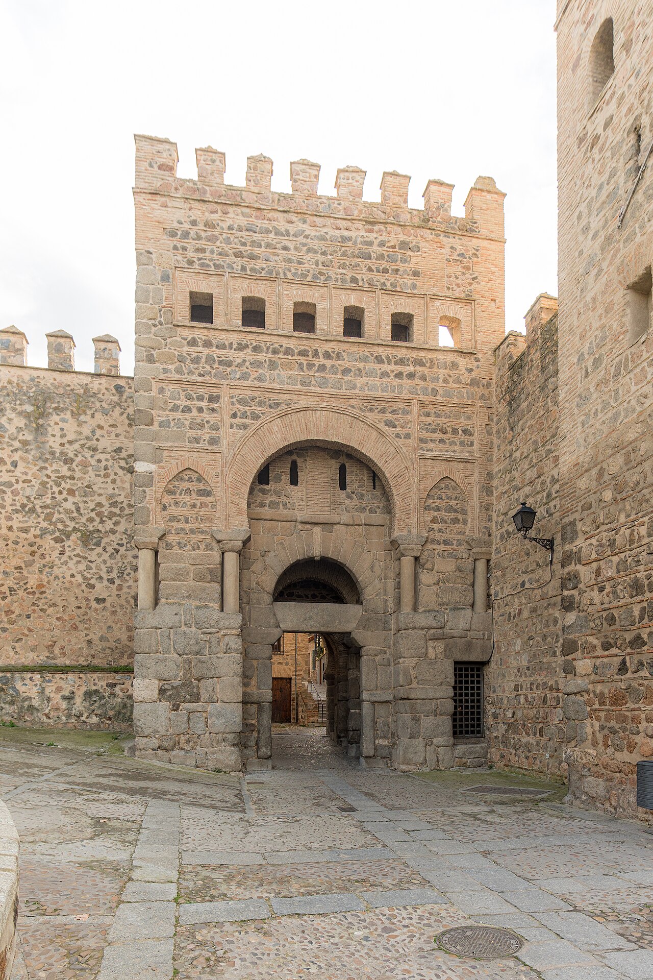 Puerta de Bisagra in Spain