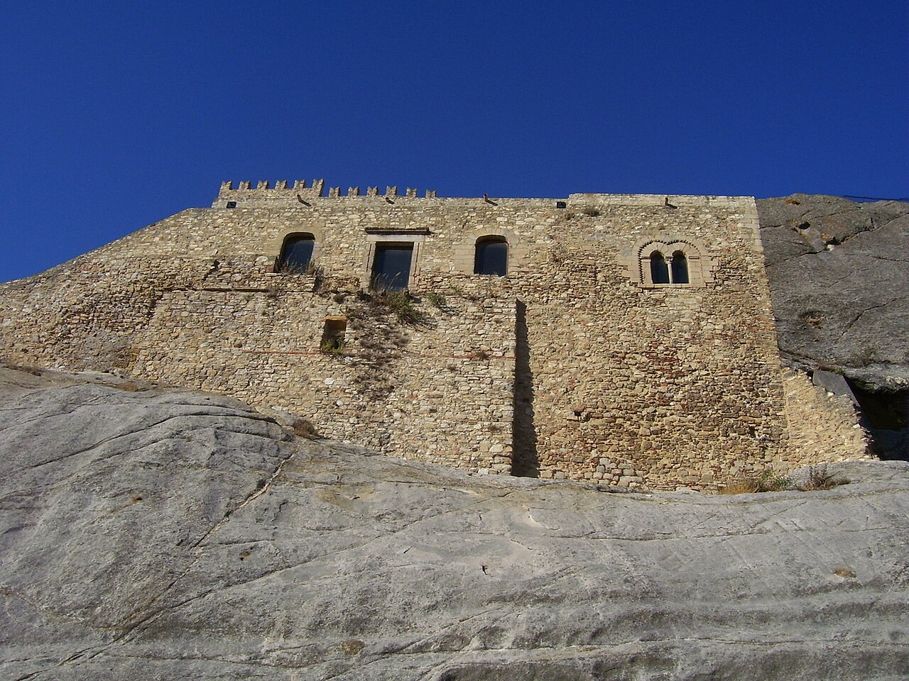 Castle of Sperlinga en Italia