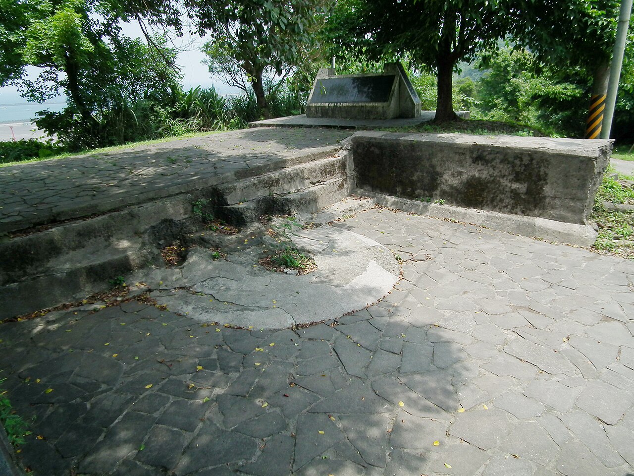 Su'ao Fortress op Taiwan