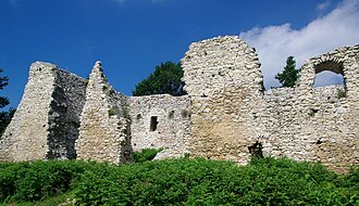 Burg Bydlin