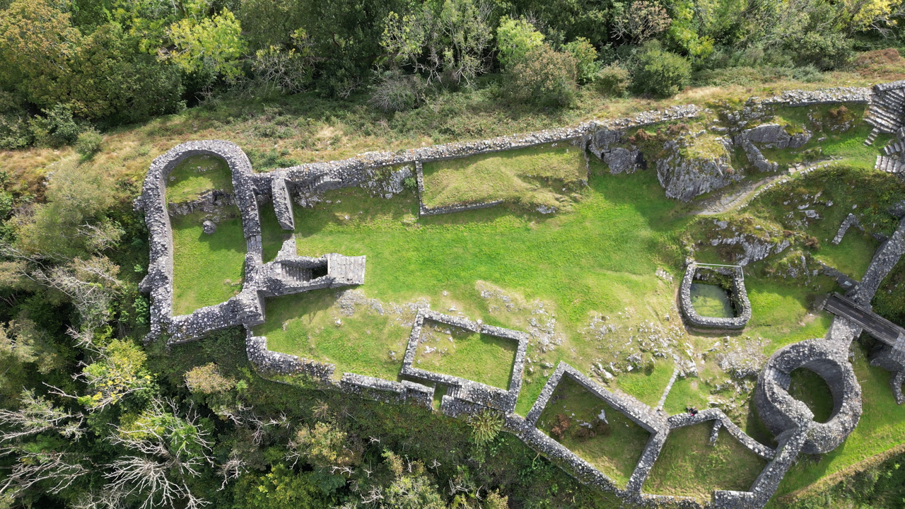 Castell y Bere in Wales