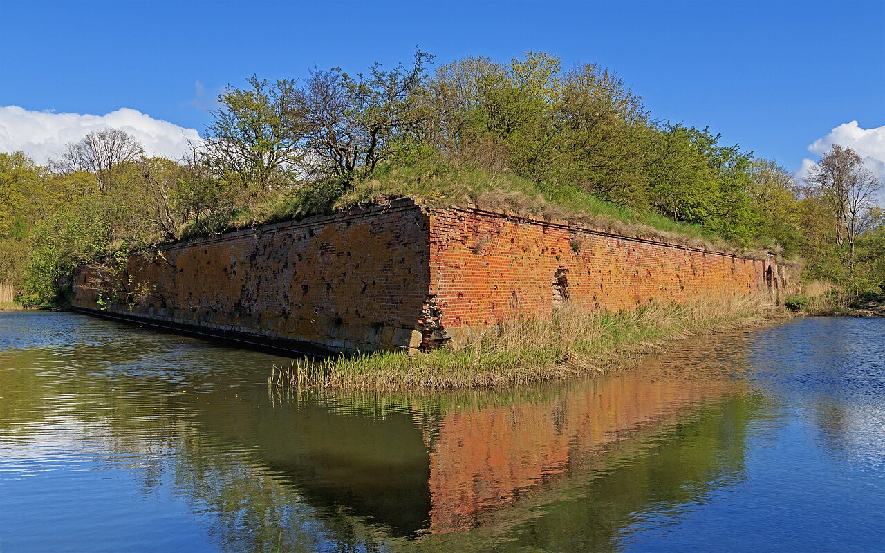 Citadelle Pillau in Rusland