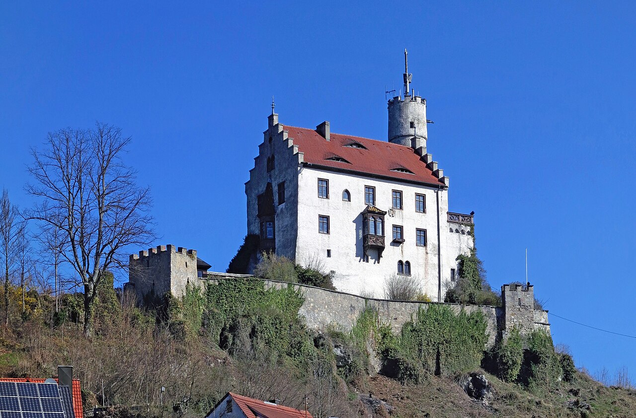 Gößweinstein Castle in Germany