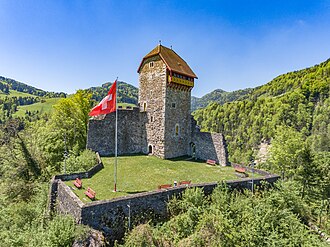 Iberg Castle, St. Gallen