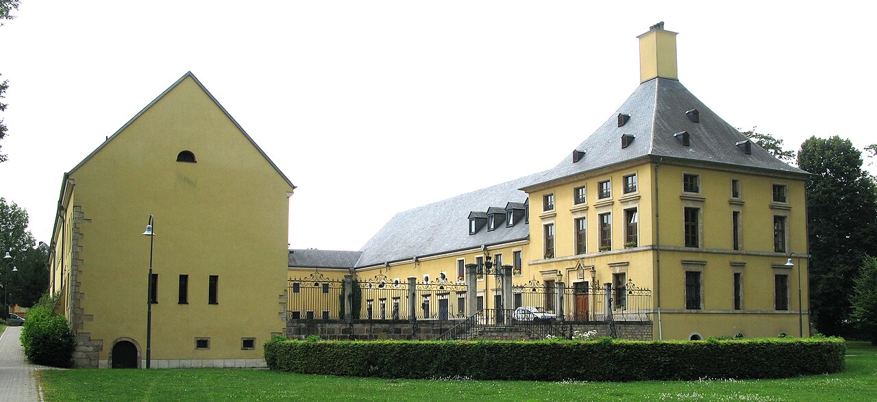 Bettembourg Castle in Luxembourg