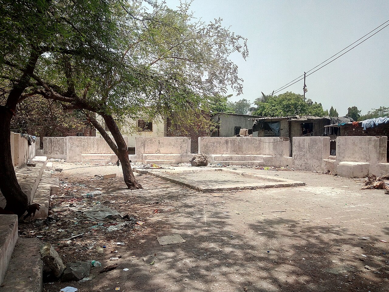 Riwa Fort in Indien