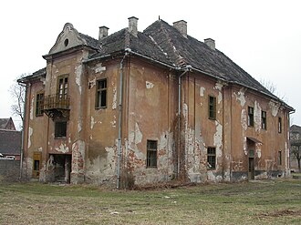 Brukenthal castle in Micăsasa