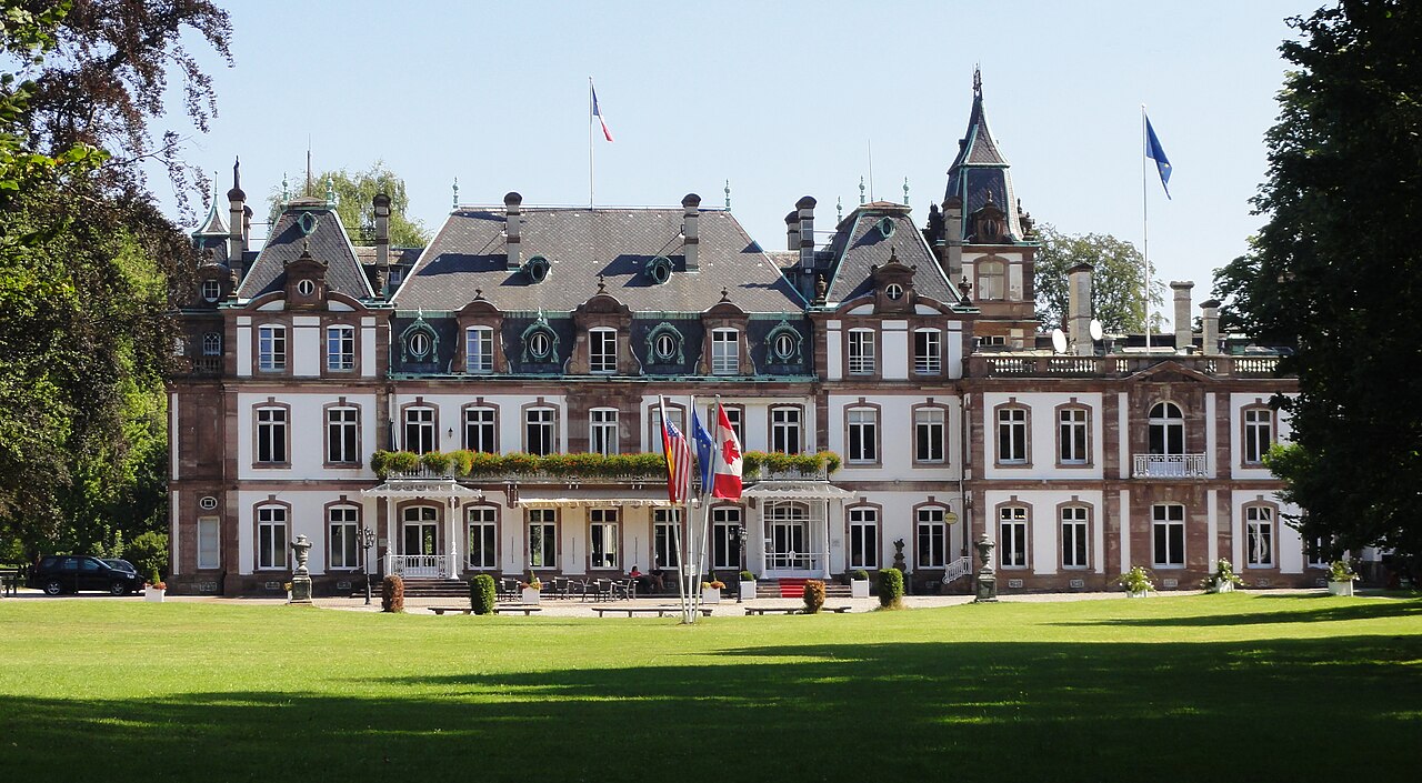 Château de Pourtalès in France