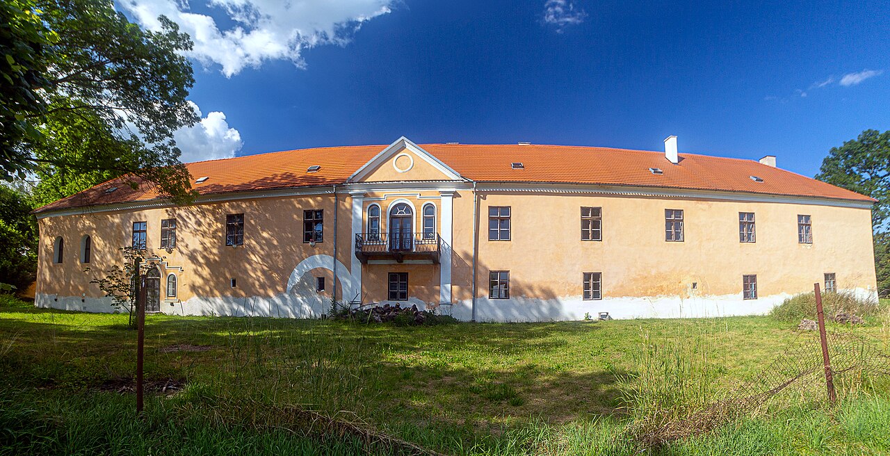 Měšice Castle in the Czech Republic