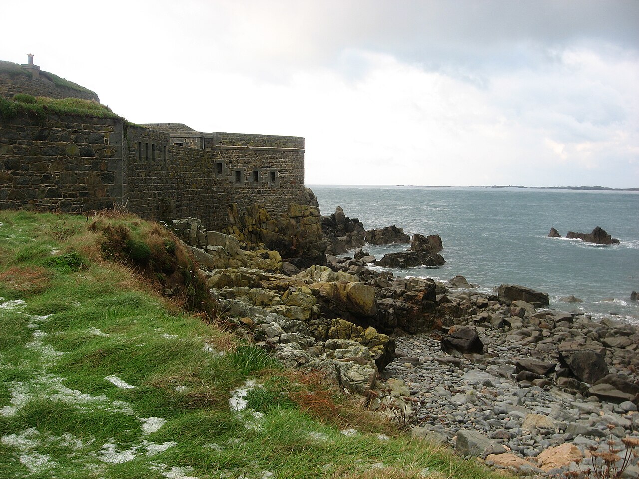 Fort Clonque en Guernsey