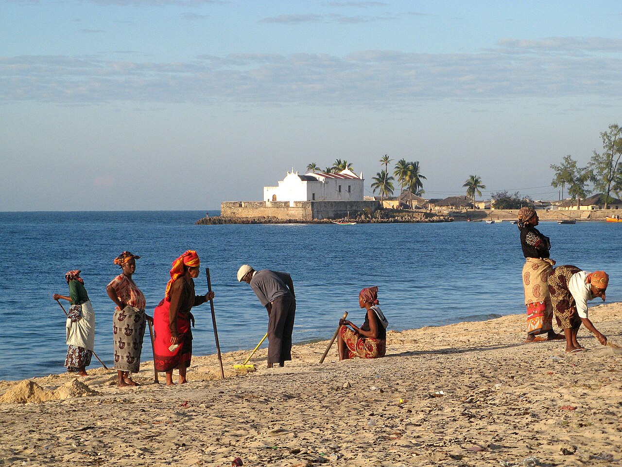 Fort Saint Anthony (Ilha de Moçambique) w Mozambiku