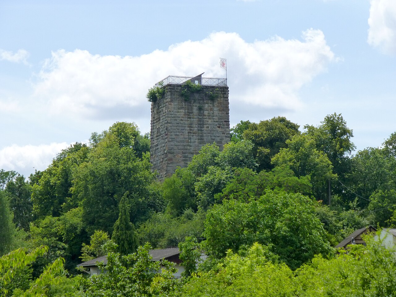 Castle Sponheim у Німеччині