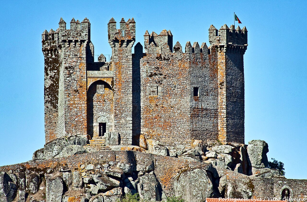 Castelo de Penedono（ポルトガル）