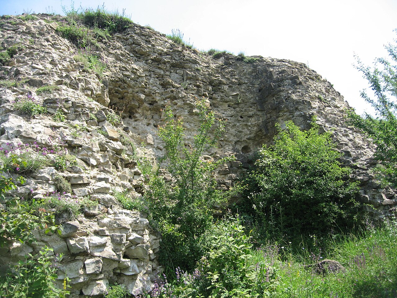 Șcheia Fortress in Romania