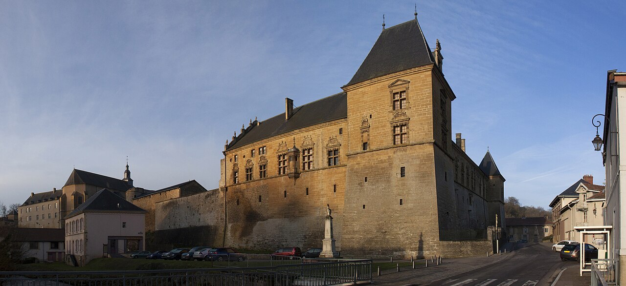 Château de Cons-la-Grandville en Francia