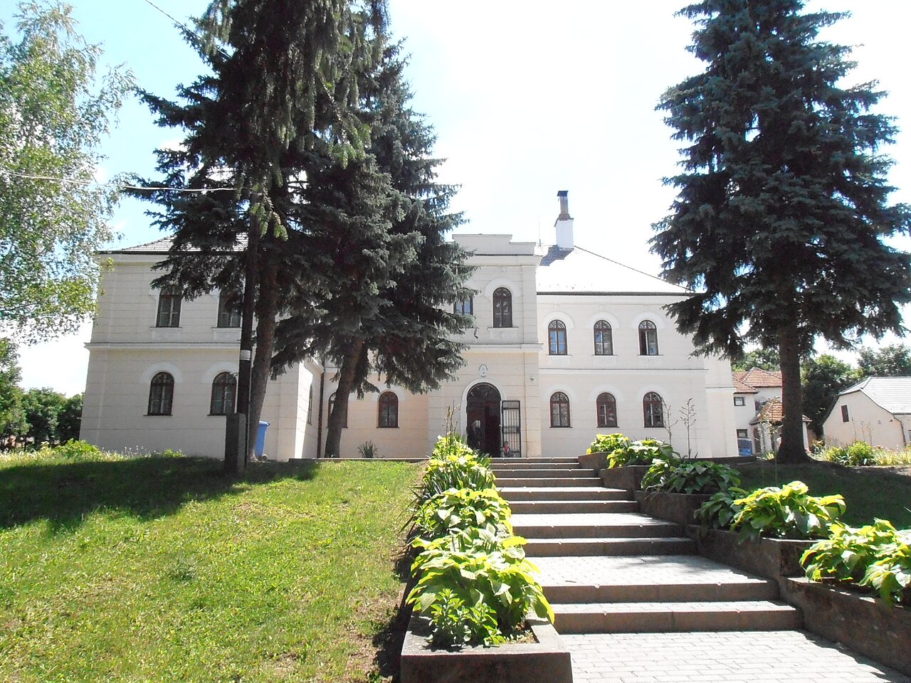 Rákóczi Mansion, Felsővadász na Węgrzech