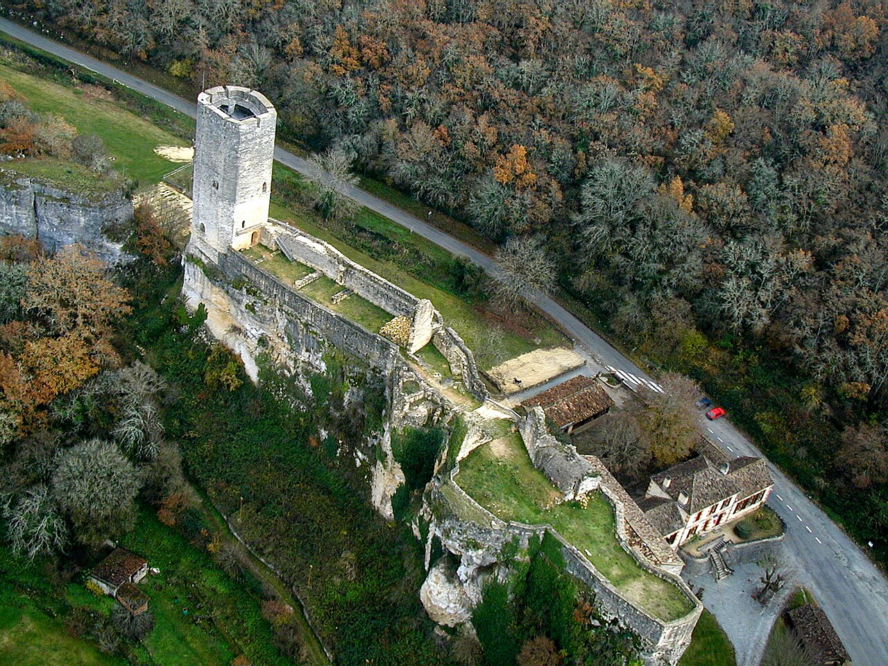 Château de Gavaudun we Francji