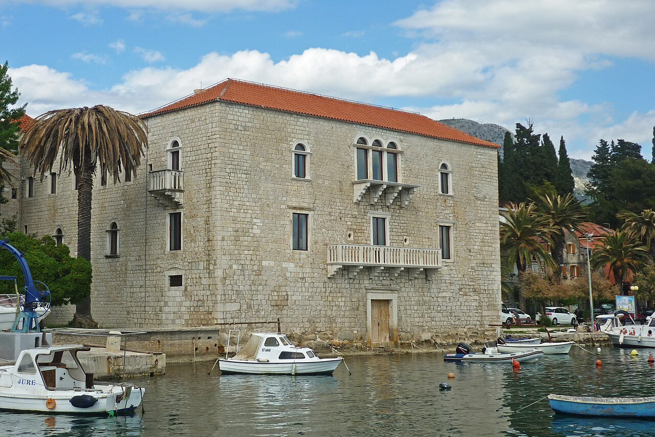 Vitturi Castle en Croacia