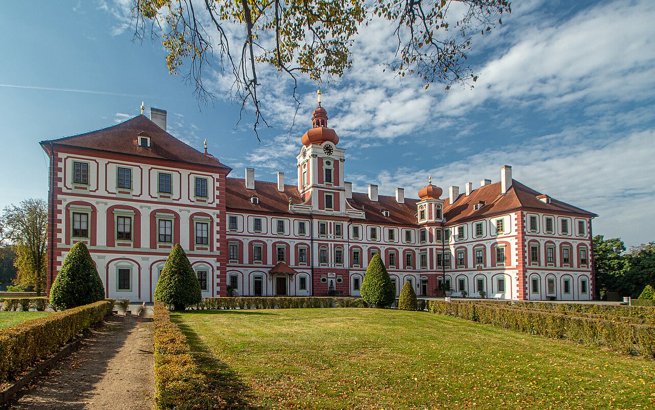 Mnichovo Hradiště Castle in the Czech Republic