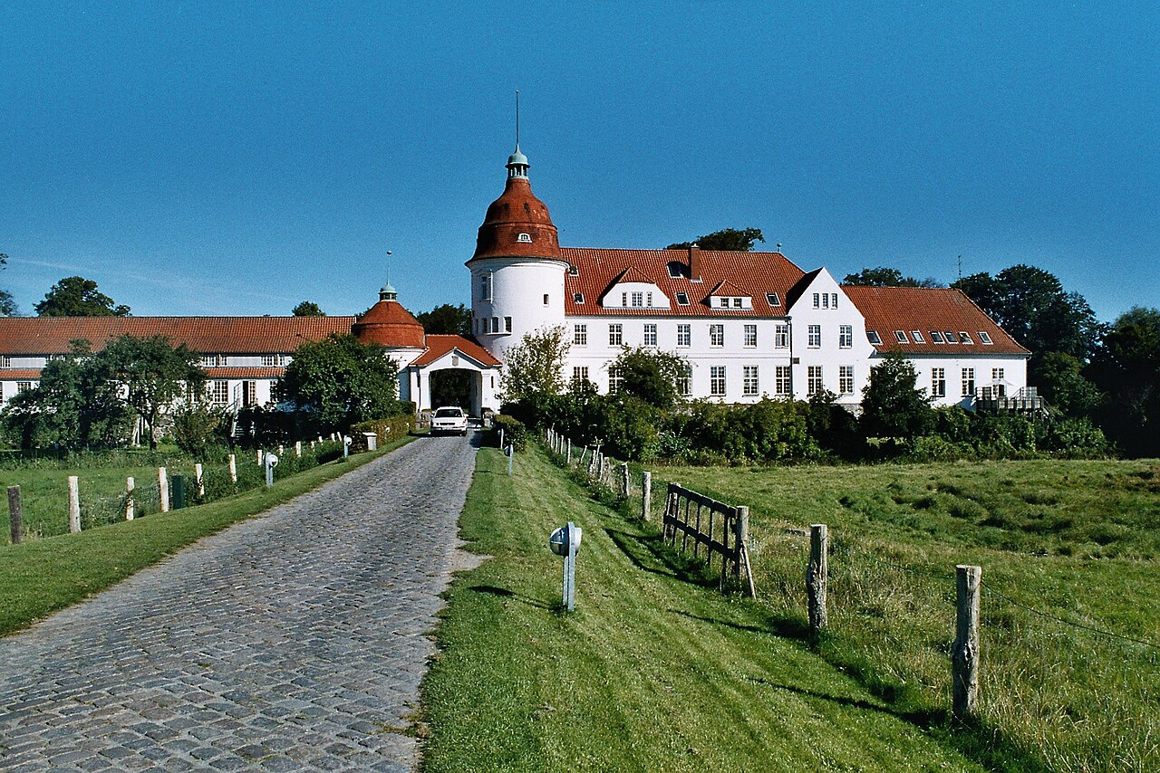 Nordborg Castle in Denmark