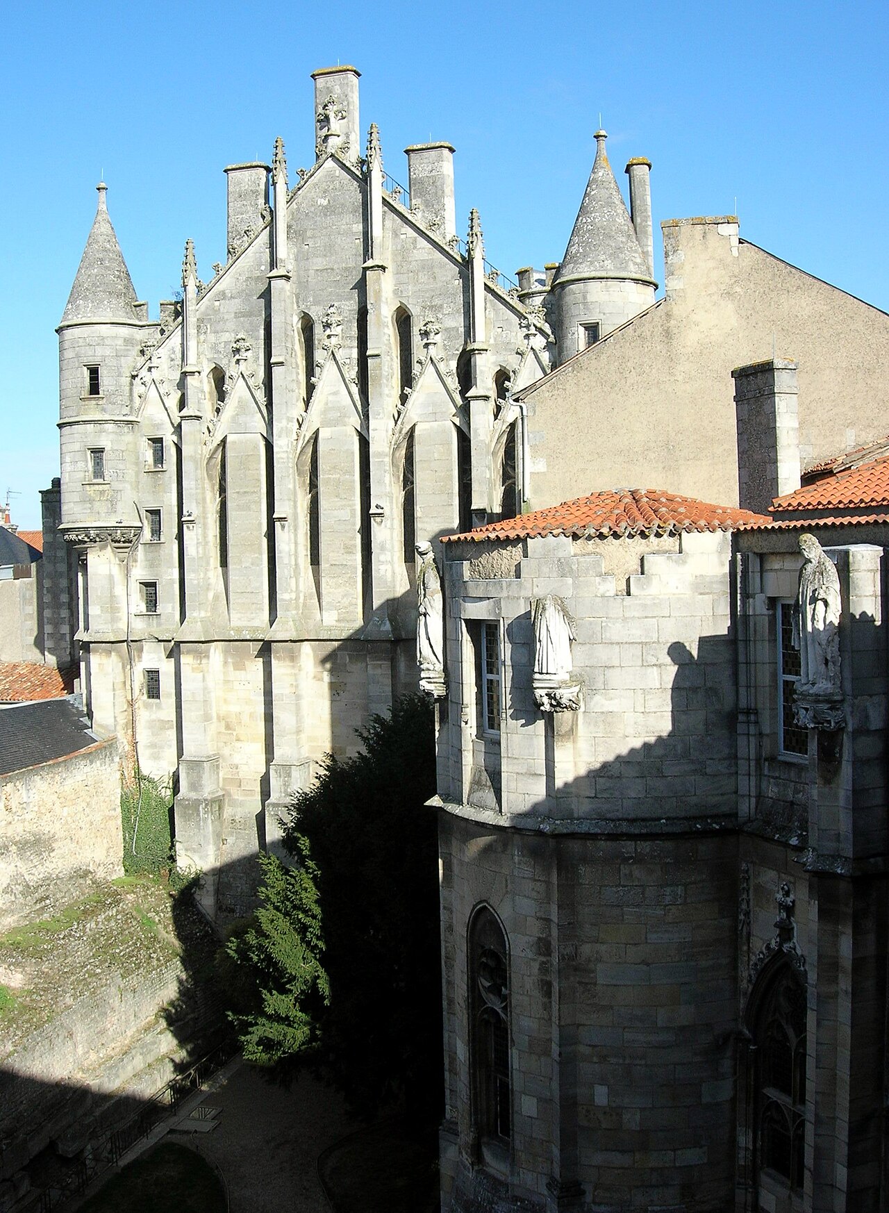 Palace of Poitiers in Frankreich
