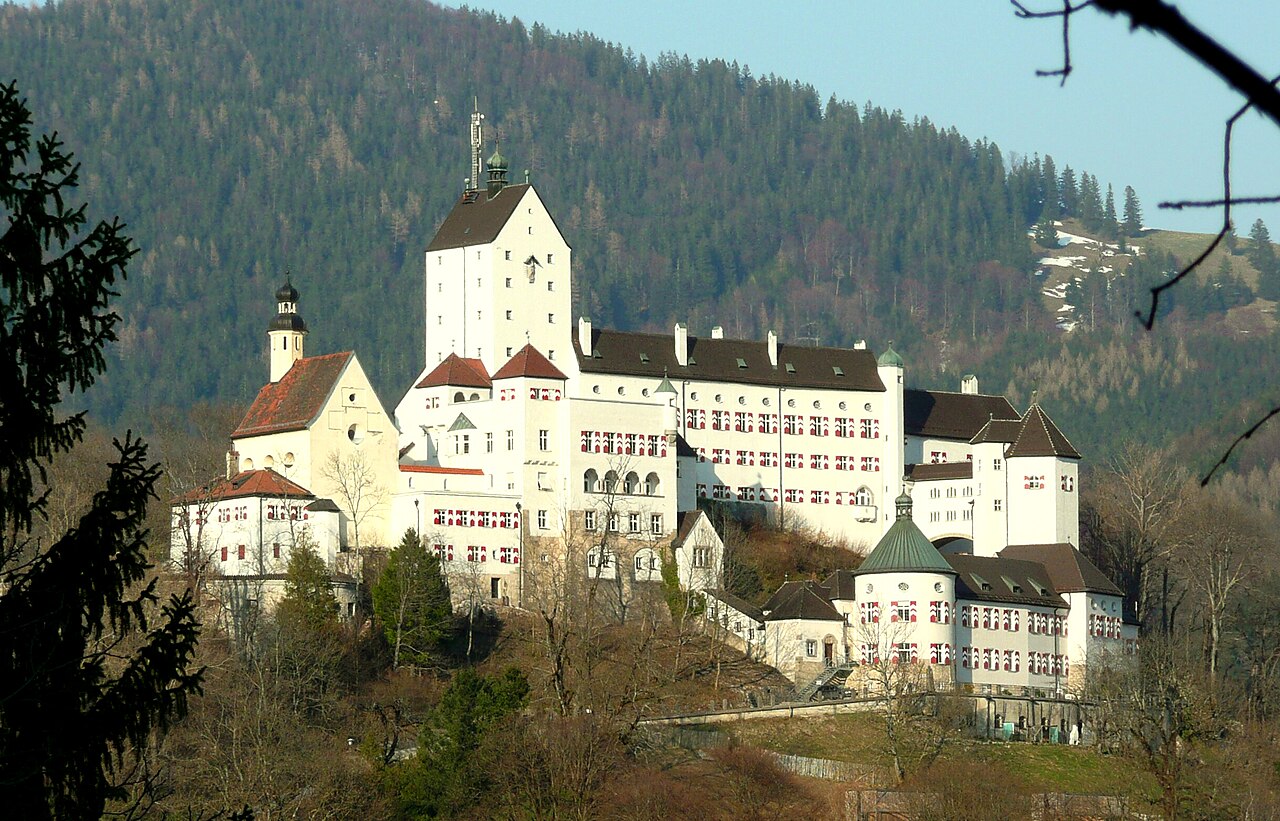 Hohenaschau Castle en Alemania