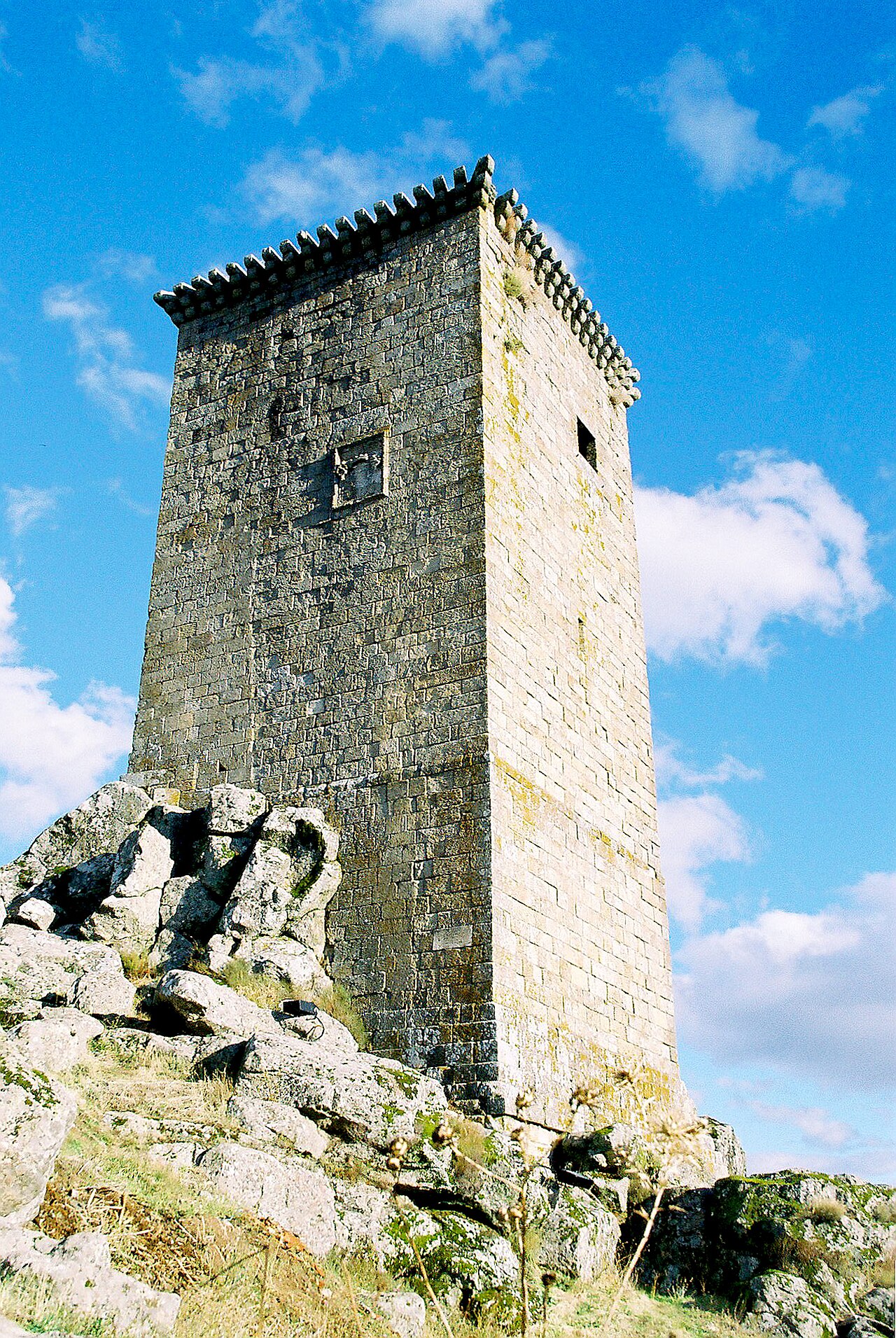Castle of Penamacor in Portugal