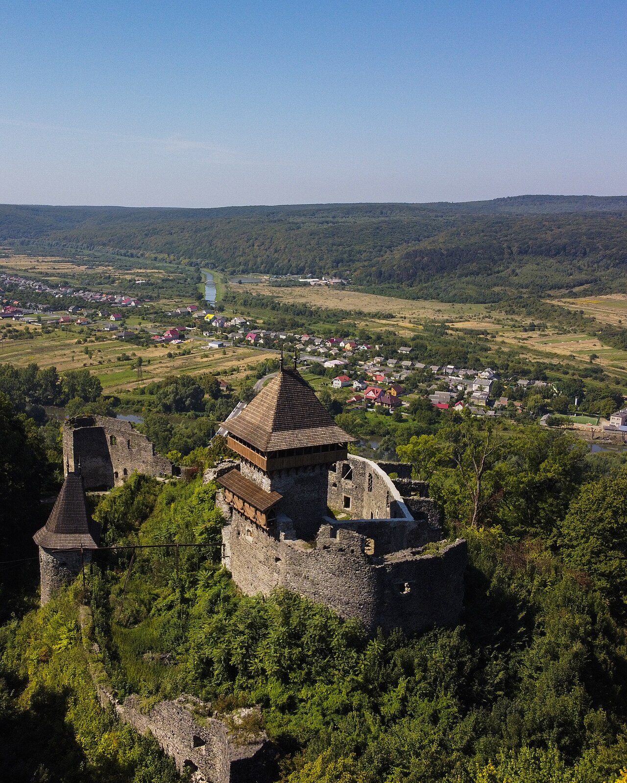 Nevytsky Castle（ウクライナ）
