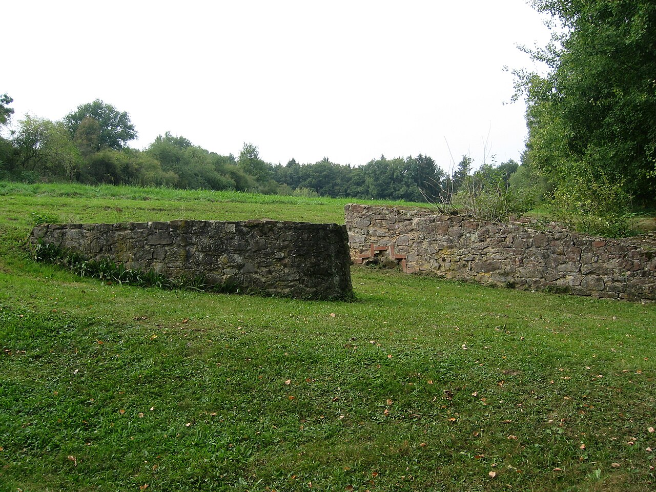 Büraburg w Niemczech