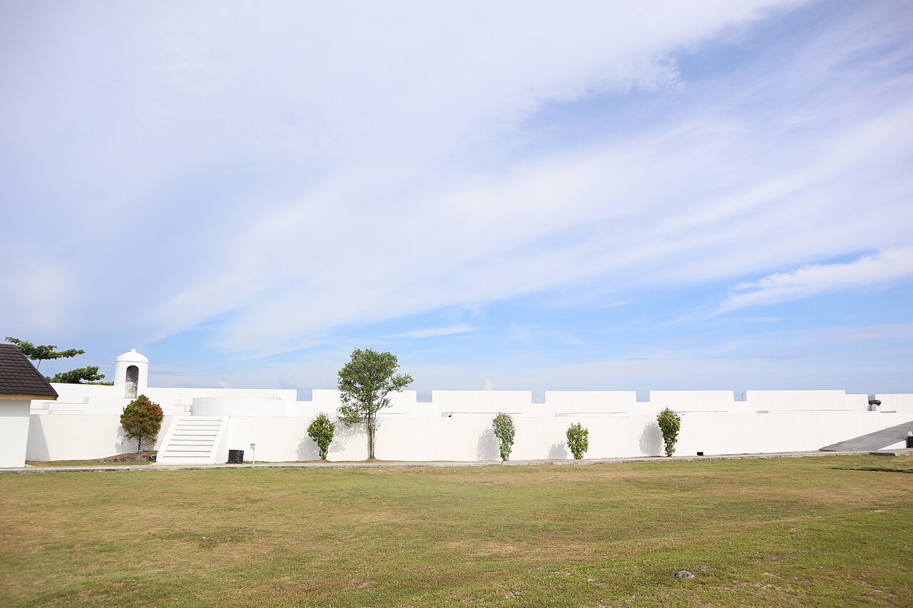 Fort Duurstede in Indonesia