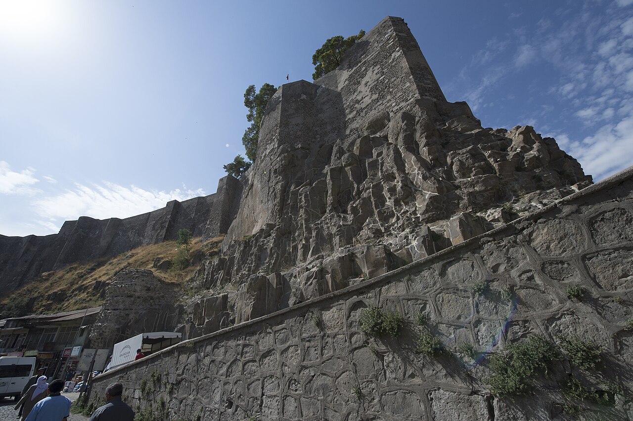 Bitlis Castle in Turkey