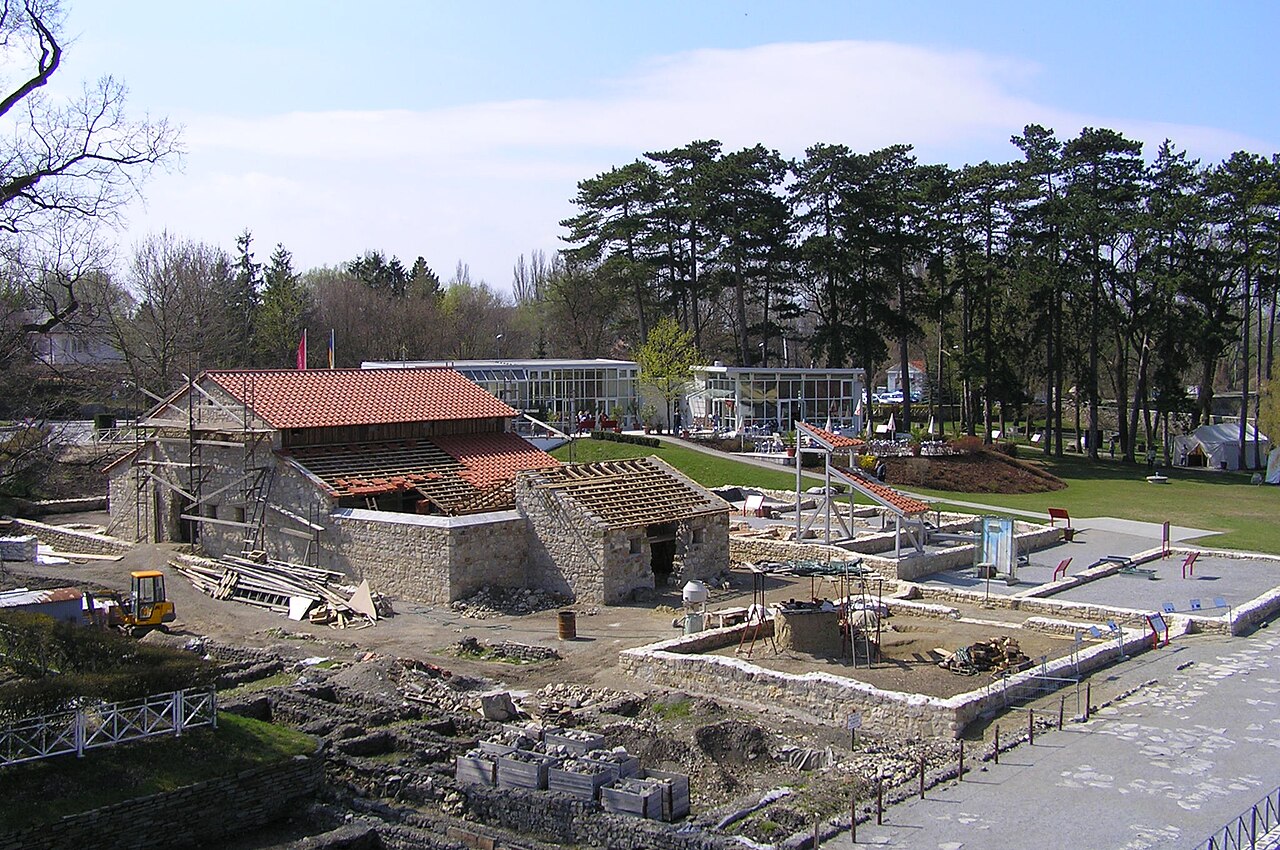 Carnuntum (Militärlager) in Österreich