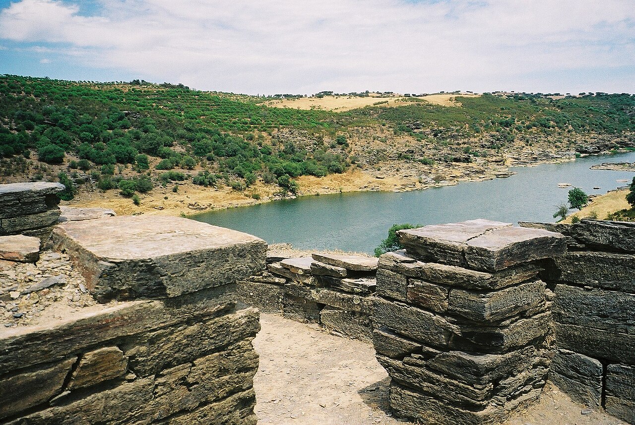Castle of Lousa in Portugal
