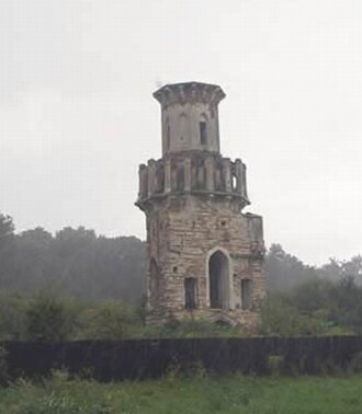 Teleki castle in Luna de Jos, Cluj