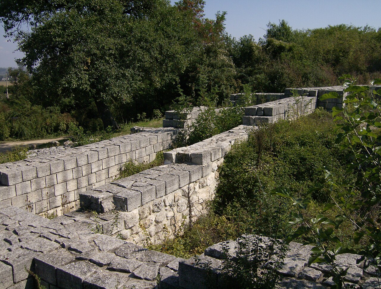 Palace of Omurtag w Bułgarii