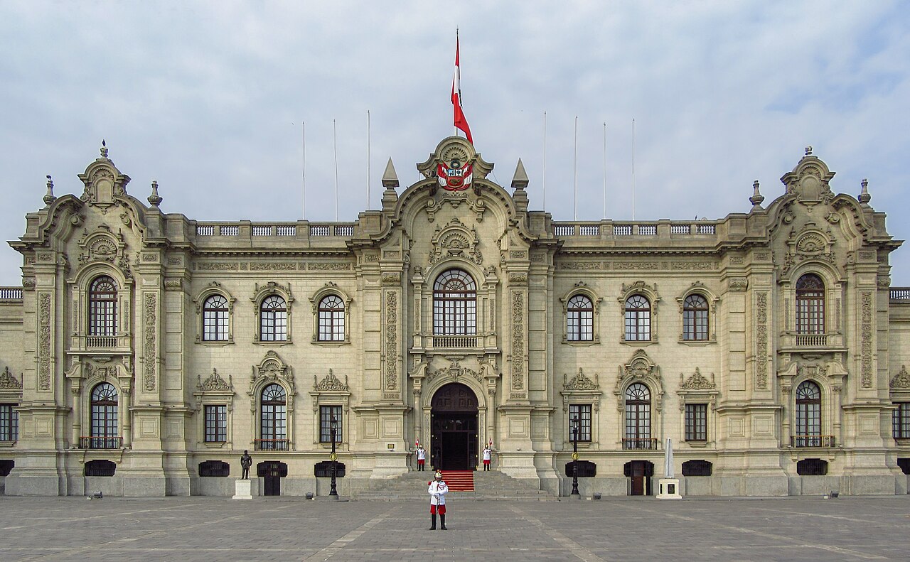 Government Palace (Peru)（ペルー）