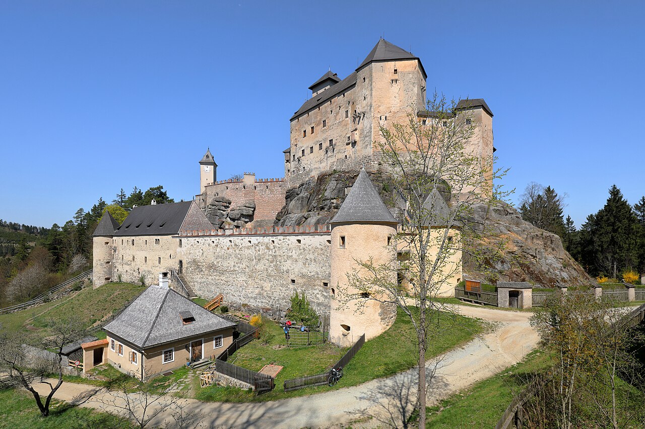 Rappottenstein Castle in Austria