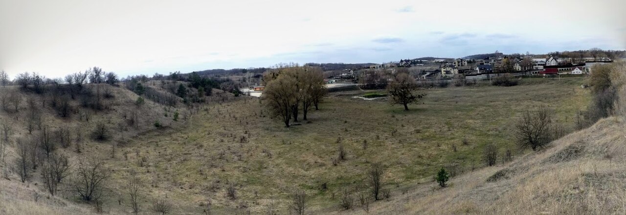 Tumashch Hill Fort in Ukraine