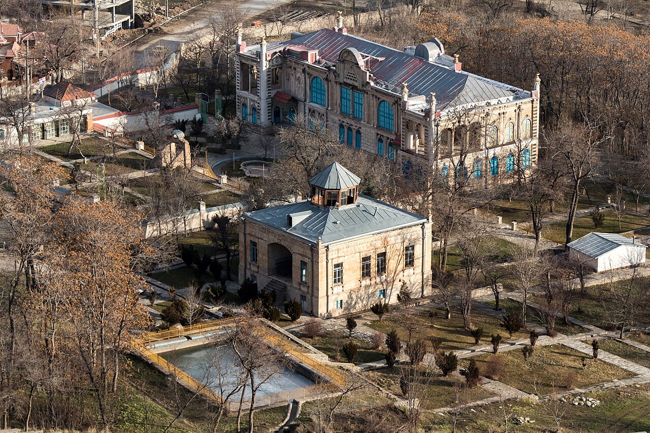 Baqcheh Jooq Palace en Irán