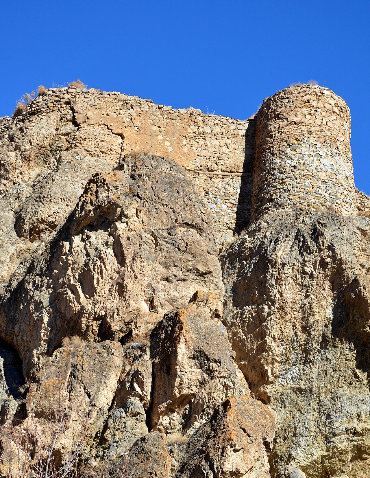 Pulad Castle in Iran