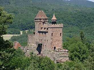 Berwartstein Castle