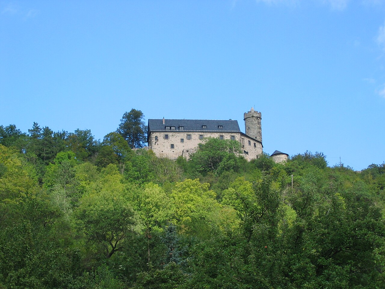 Burg Greifenstein in Germany