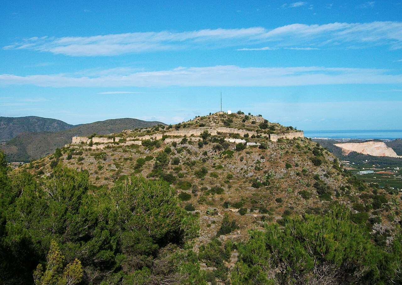 Castell d'Ambra in Spain