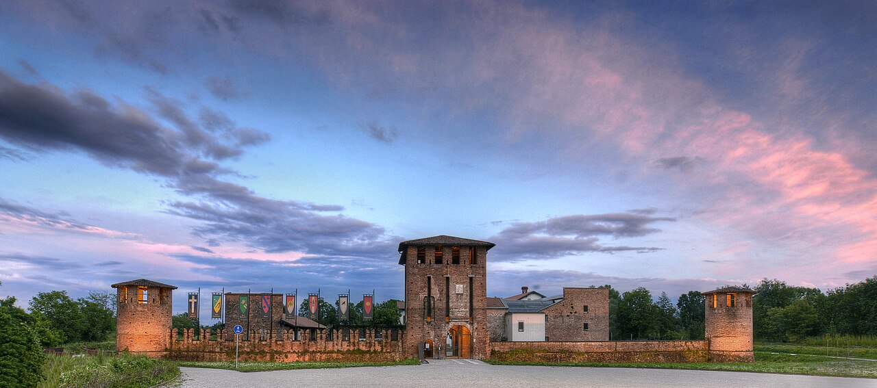 Castle of Legnano in Italië