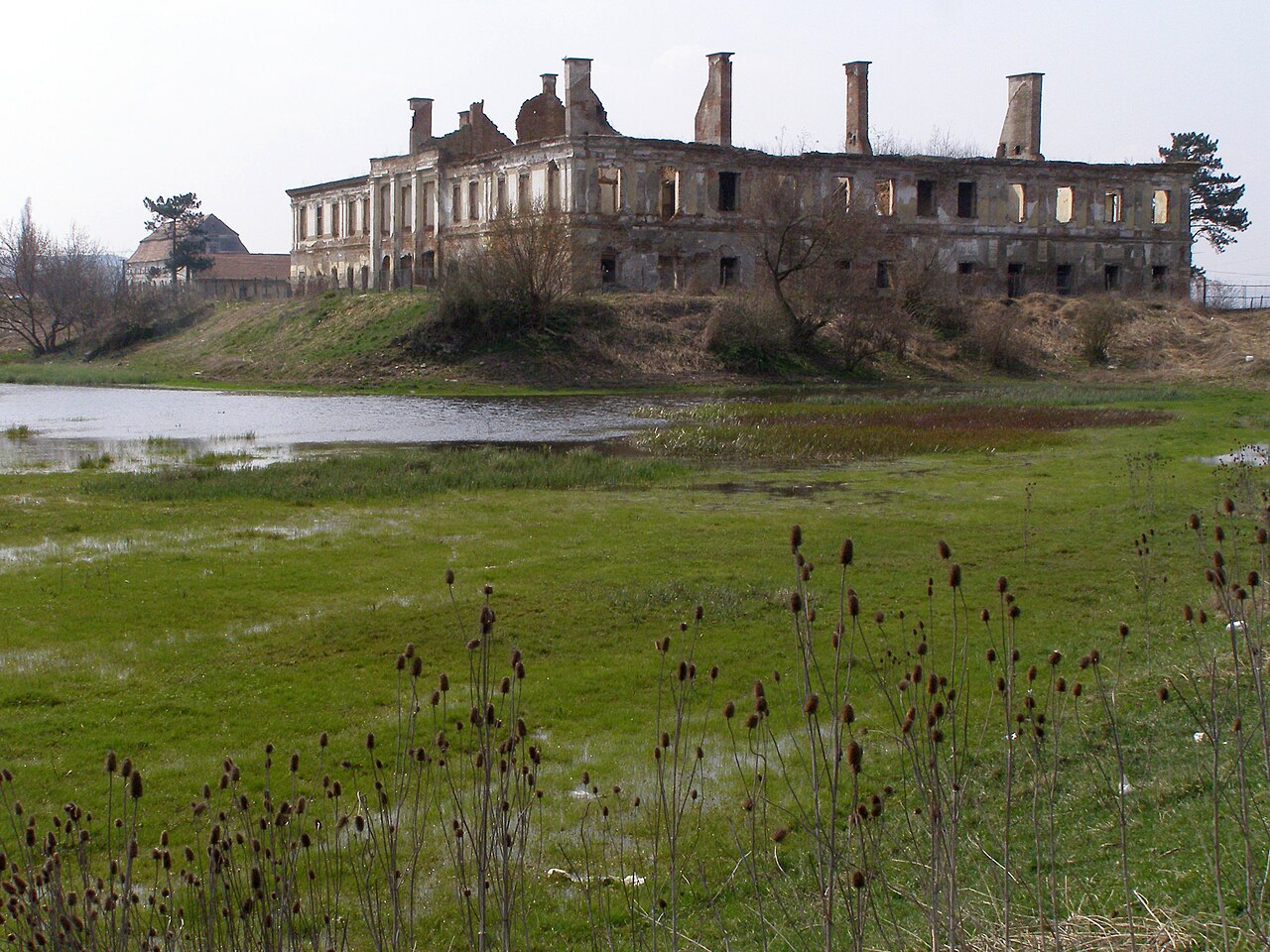 Haller Mansion у Румунії