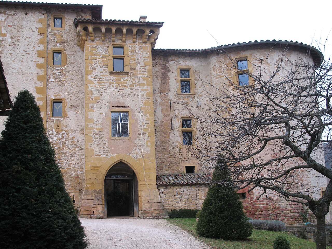 Château de Rapetour in Frankreich