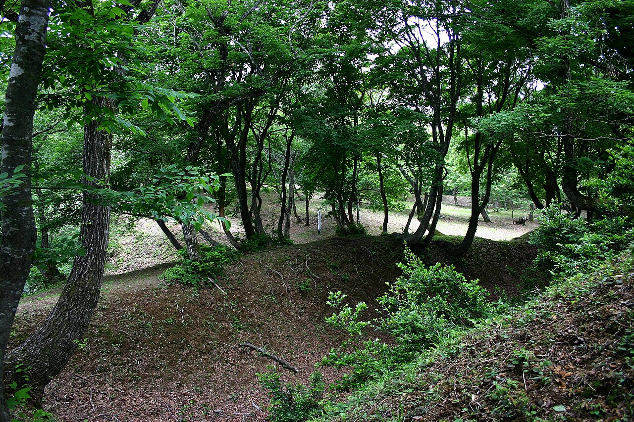 Genbao Castle in Japan