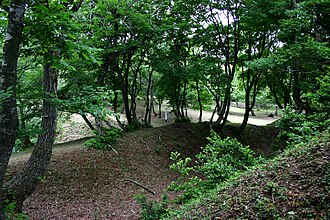 玄蕃尾城