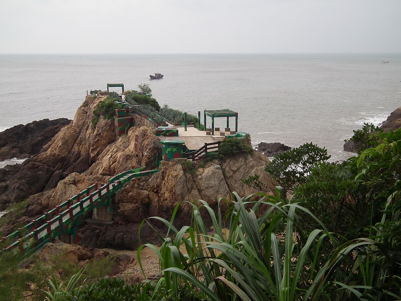 Iron Fort in Taiwan